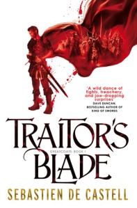 traitors blade cover
